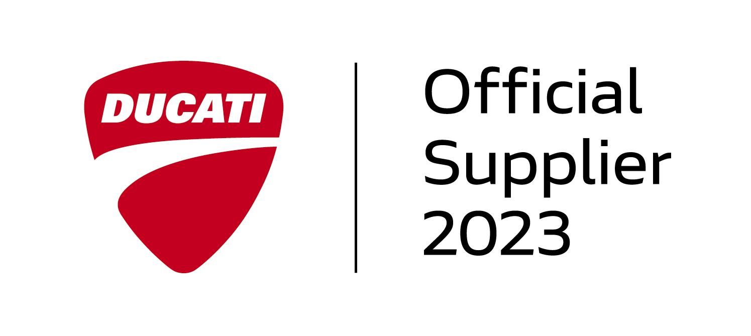 Logo Ducati official supplier