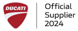 Logo Ducati official supplier 2024