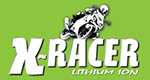 Logo X-Racer lithium ion